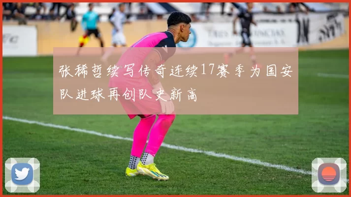 张稀哲续写传奇连续17赛季为国安队进球再创队史新高